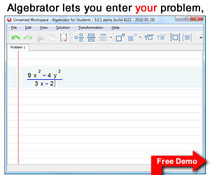 Algebrator
